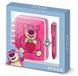 Pixar Carnet spirale avec stylo rose A5