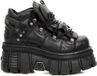 New Rock Plateau sneakers -38 Shoes- M-106-S29 Black