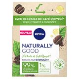 NIVEA NATURALLY GOOD Energy-dagverzorging met gerecyclede koffie-olie
