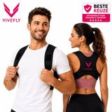 Vivefly Healthcare Postuur Corrector - Zwart - One Size