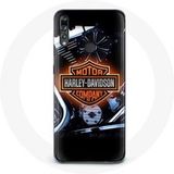 Harley Davidson Maniacase Hoesje voor Huawei p30 lite autobedrijf logo