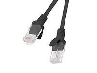 Lanberg Patchcord Kabel Utp Cat.5E 0,25M Zwart