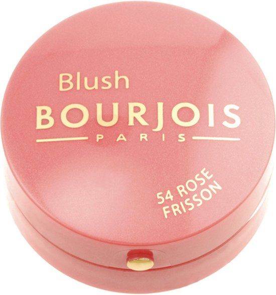 BOURJOIS PARIS Little Round Pot Blusher - 54 Rose - 2,5 gram