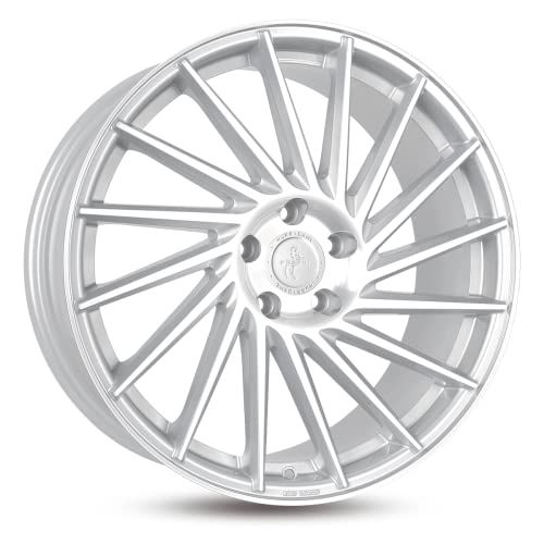 Keskin KT17 - 8,5x19 - 5x112 - ET30 - 72.6 - Zilver