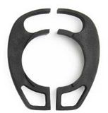 Massi Race Icr 5 Mm Headset-afstandhouder Zwart