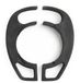 Massi Race Icr 5 Mm Headset-afstandhouder Zwart
