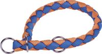 Nobby Halsband Corda Lichtblauw/Oranje 43-51cm