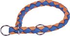 Nobby Halsband Corda Lichtblauw/Oranje 43-51cm