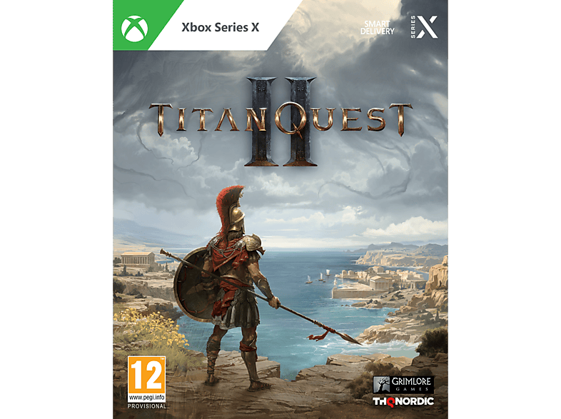 Thq Nordic Titan Quest 2 - Xbox Series X - Standard Edition - Blu-ray