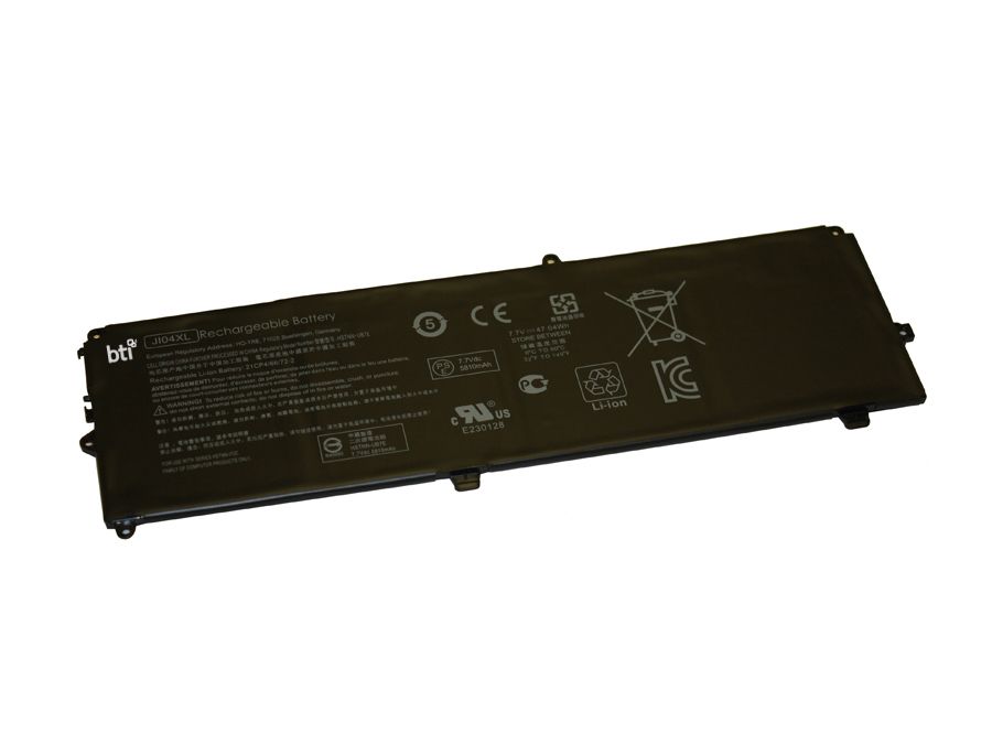 Origin Storage JI04XL-BTI Laptop Battery for HP - Black