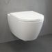 Villeroy & Boch Taro toilet en toiletbril met afdekking en automatische zachte sluiting