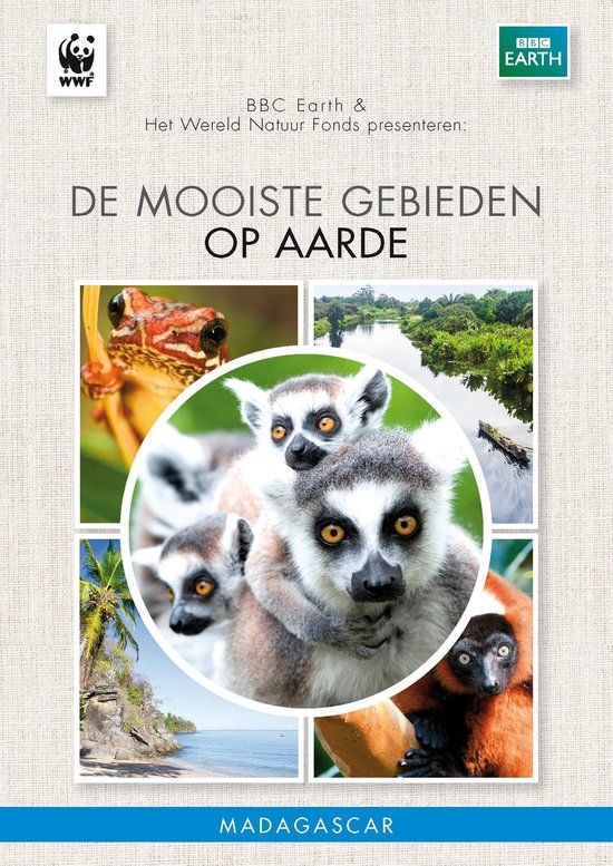 Mooiste Bol DVD - Mooiste Gebieden Op Aarde (De) Mad