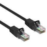Allteq ALTQ-UTP5-B-50 Netwerkkabel Zwart 50 m Cat5e U/UTP