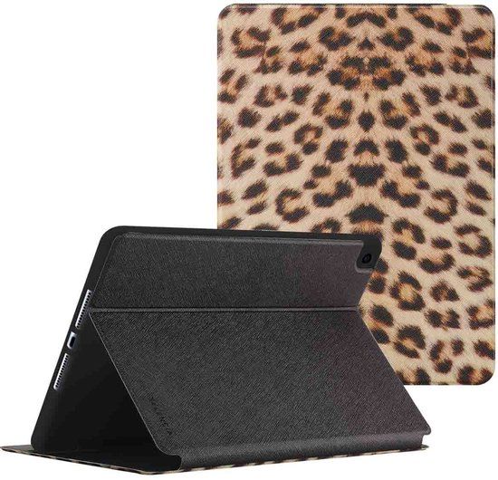 Selencia Tablet Hoes - Geschikt voor Apple iPad 9/8/7 10.2 inch