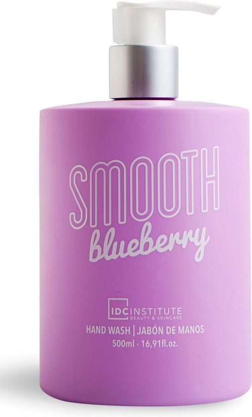 IDC Institute Smooth Blueberry Handzeep met dispenser 500 ml
