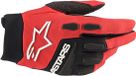 Alpinestars Full Bore Handschoenen Fel Rood Zwart - Maat L