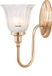Steady Lighting Landelijke Wandlamp Metaal Zilver G9 21.5cm