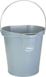 Vikan Emmer 568688 - 12 Liter - Grijs