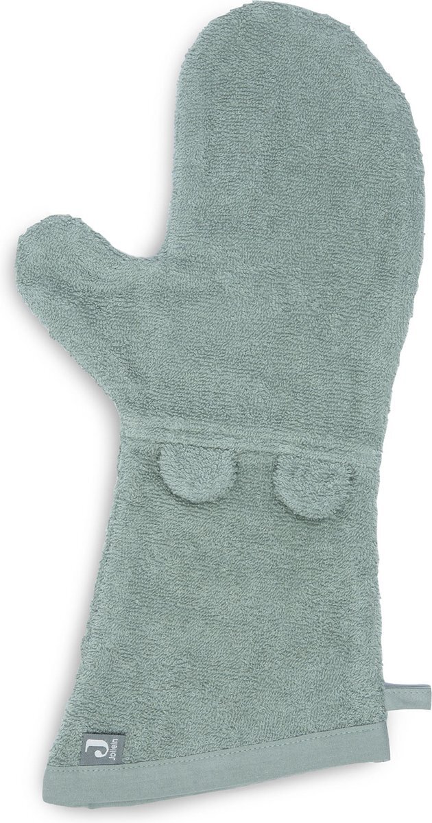 Jollein Washand Badstof Ears - Ash Green