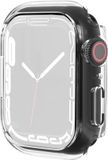 By Qubix Qubix Apple Watch 45mm Hard Case (Open Front) - Transparant