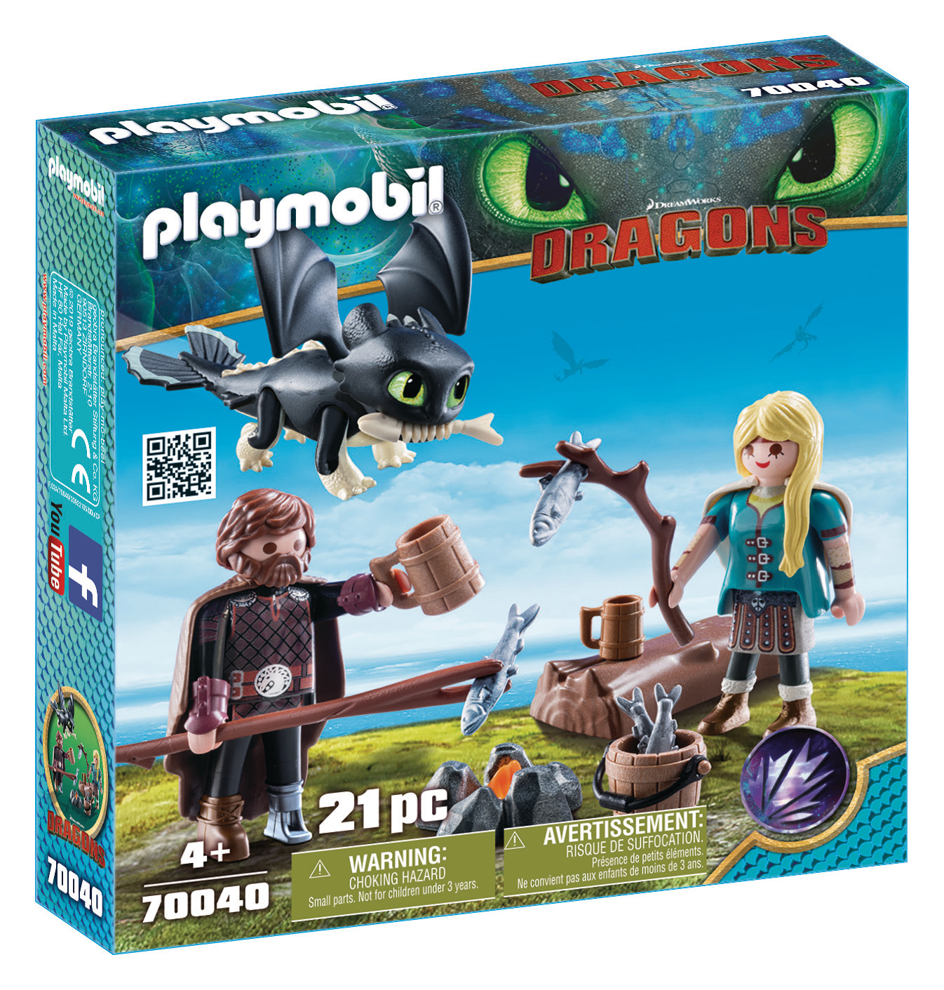 playmobil Dragons 70040