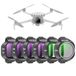 NEEWER CPL ND-filterset compatibel met DJI Mini 5 Pro drone-camera (UV/CPL/ND4/ND8/ND16/ND32)