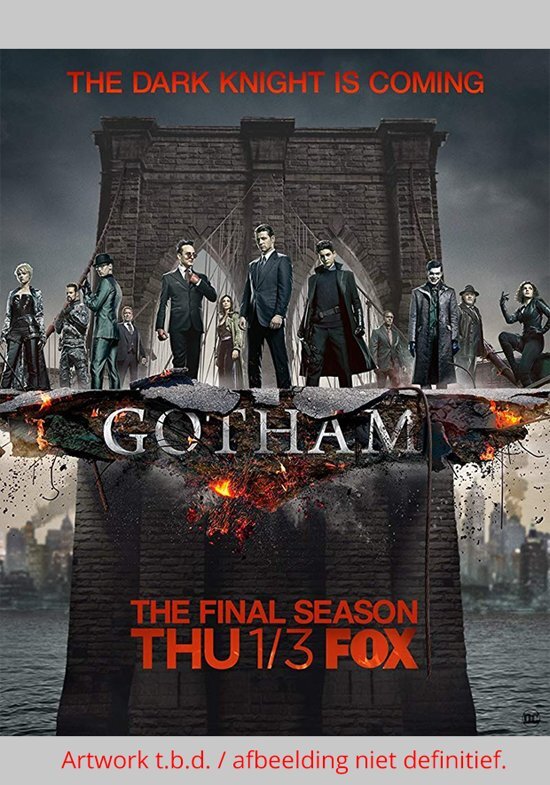 - Gotham - Seizoen 5 (Blu-ray)