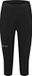 Rogelli Core Driekwart Fietsbroek Dames - Zwart - XL