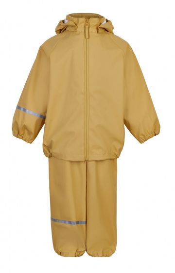 CELAVI regenpak Basic junior donkergeel - 5714625419745