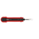 KS Tools 150.1276 Ontgrendelgereedschap voor platte stekkers 4,8 mm (AMP Tyco 4,8 asy)