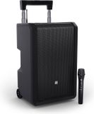LD Systems ANNY 10 HHD B5 - Portable speaker met draadloze microfoon (584 - 608 MHz)