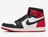 Jordan 1 Retro High OG Black Toe Reimagined