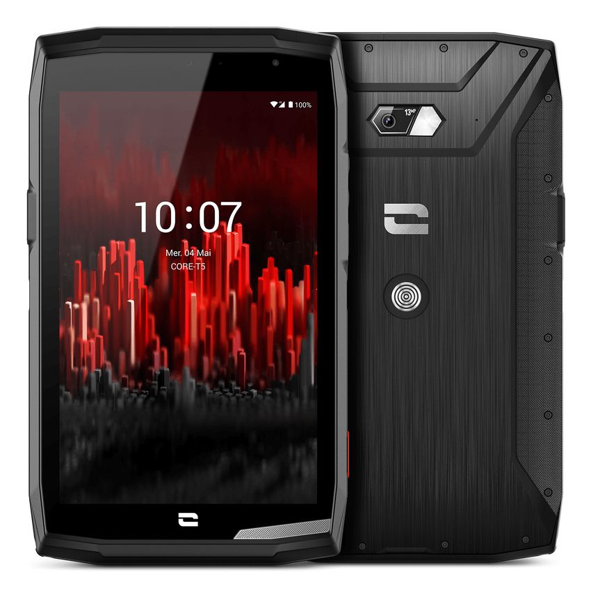 Crosscall CORE-T5 / WiFi 5 / 32 GB / Zwart