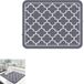 Tapis de vaisselle - 40x50 cm - Gris