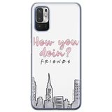 ERT GROUP mobiel telefoonhoesje voor Xiaomi REDMI NOTE 10 5G / POCO M3 PRO origineel en officieel erkend Friends patroon 009