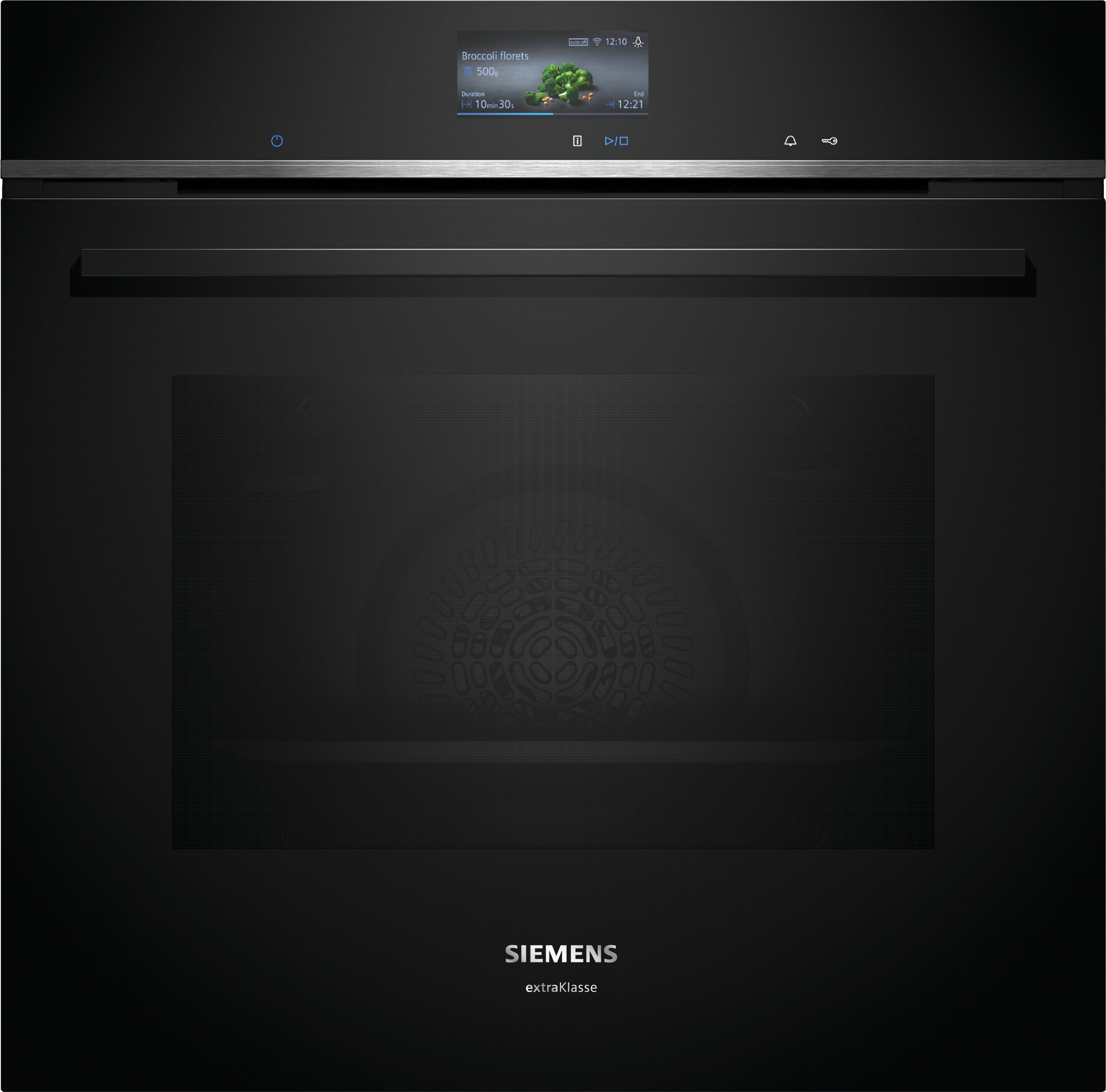 Siemens iQ700 HB776GMB1F Oven - 71L - Zwart