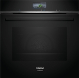 Siemens iQ700 HB776GMB1F Oven - 71L - Zwart