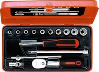 Bahco 1-4 dopsleutelset | A6716DM