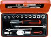 Bahco 1-4 dopsleutelset | A6716DM