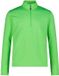 CMP Trui met col, Heren, XL, Verde fluo mel, Polyester, Lange mouw, Regular Fit, Casual, Sportmode