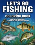 Let’s Go Fishing Coloring Book