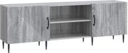 vidaXL Meuble TV 150 x 31 x 50 cm Gris sonoma Bois aggloméré