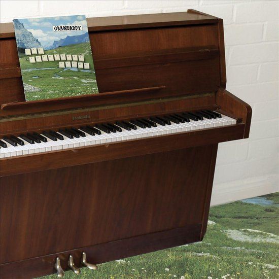 Grandaddy - The Sophtware Slump ..... On A Wooden Piano