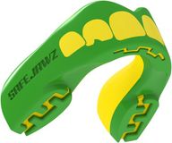 Safejawz Gebitsbeschermer Extro-Series Ogre Groen/Geel Senior