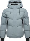 STONE HARBOUR heren Gewatteerd jack Stormy Blue XXL