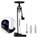 Dunlop Digitale Fietspomp met Drukmeter