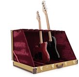Gear4music Rek voor 8 Gitaren, Tweed