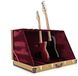 Gear4music Rek voor 8 Gitaren, Tweed