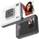 Kodak Mini Shot Combo 3 - Instant Camera & Printer - White