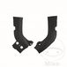 Polisport Honda Crf450r/crf450rx 19-20 Framebeschermer Zwart